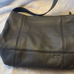 THE SAK LEATHER HOBO BAG